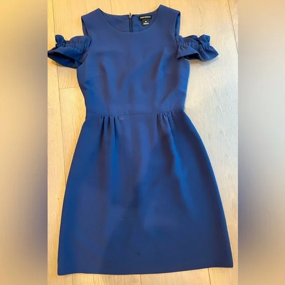Club Monaco Mini-Dress (Navy)